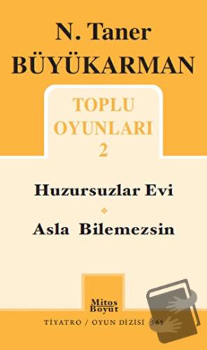 N. Taner Büyükarman - Toplu Oyunları 2 - N. Taner Büyükarman - Mitos B