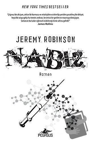 Nabız - Jeremy Robinson - Pegasus Yayınları - Fiyatı - Yorumları - Sat