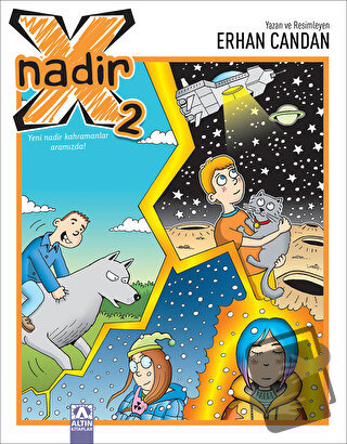 Nadir-X 2 - Erhan Candan - Altın Kitaplar - Fiyatı - Yorumları - Satın