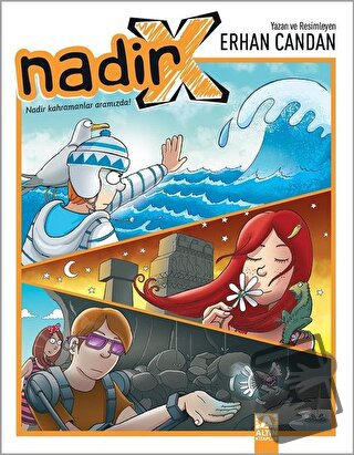 Nadir-X - Erhan Candan - Altın Kitaplar - Fiyatı - Yorumları - Satın A