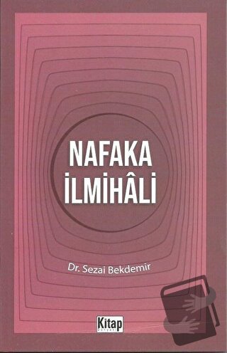 Nafaka İlmihali - Sezai Bekdemir - Kitap Dünyası Yayınları - Fiyatı - 