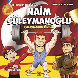 Naim Süleymanoğlu - Ahmet Haldun Terzioğlu - Panama Yayıncılık - Fiyat