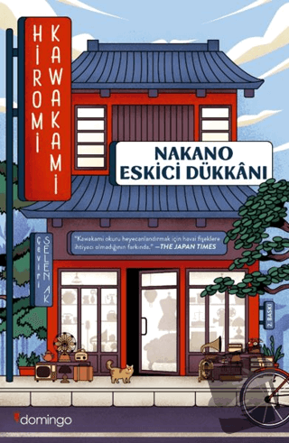 Nakano Eskici Dükkanı - Hiromi Kawakami - Domingo Yayınevi - Fiyatı - 