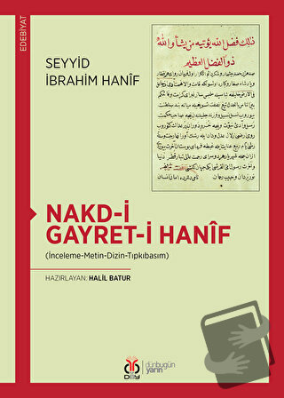 Nakd-i Gayret-i Hanif - Seyyid İbrahim Hanif - DBY Yayınları - Fiyatı 