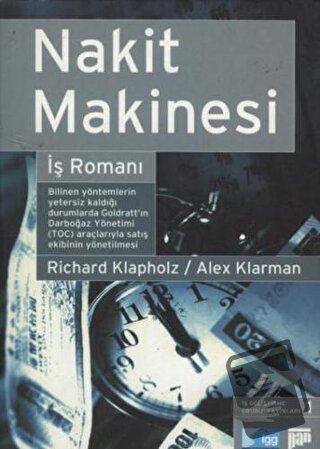 Nakit Makinesi İş Romanı - Alex Klarman - Pan Yayıncılık - Fiyatı - Yo