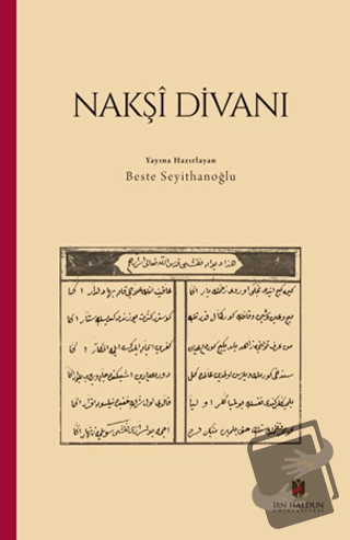 Nakşi Divanı - Kolektif - İbn Haldun Üniversitesi Yayınları - Fiyatı -