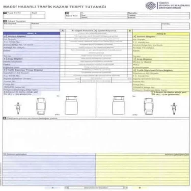 Nalbant Kaza Tespit Tutanağı - - Nalbant - Fiyatı - Yorumları - Satın 