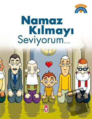 Namaz Kılmayı Seviyorum - Çiğdem Özmen - Timaş Çocuk - Fiyatı - Yoruml