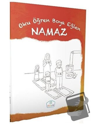 Namaz - Oku Öğren Boya Eğlen - Cüneyt Dal - Fidan Yayınları - Fiyatı -