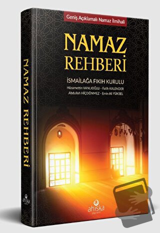 Namaz Rehberi, Abdullah Hiçdönmez, Ahıska Yayınevi, Fiyatı, Yorumları,