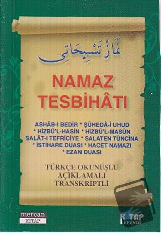 Namaz Tesbihatı - Kolektif - Mercan Kitap - Fiyatı - Yorumları - Satın