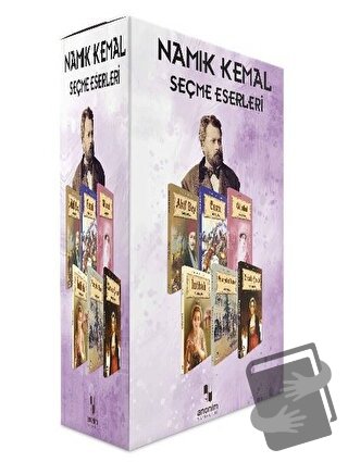 Namık Kemal Seti - 6 Kitap Takım - Namık Kemal - Anonim Yayıncılık - F