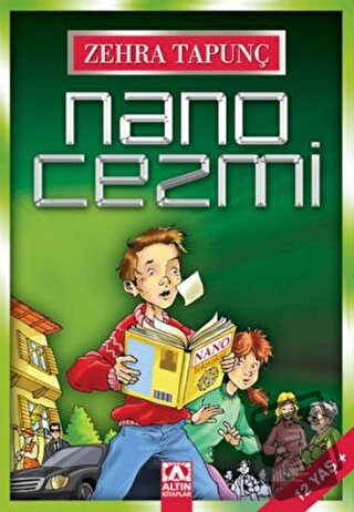 Nano Cezmi - Zehra Tapunç - Altın Kitaplar - Fiyatı - Yorumları - Satı