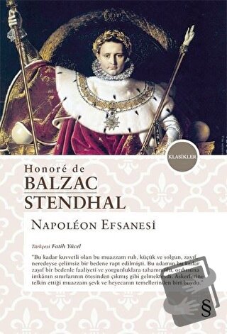 Napoleon Efsanesi - Honore de Balzac - Everest Yayınları - Fiyatı - Yo