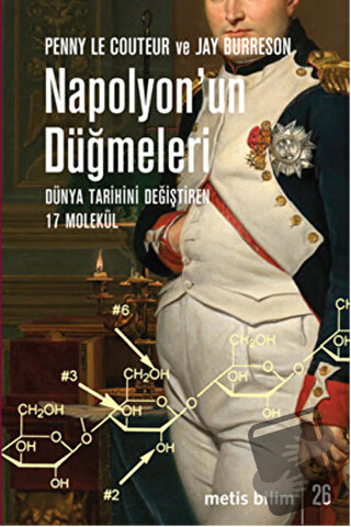 Napolyon’un Düğmeleri - Jay Burreson - Metis Yayınları - Fiyatı - Yoru