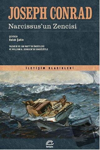 Narcissus’un Zencisi - Joseph Conrad - İletişim Yayınevi - Fiyatı - Yo