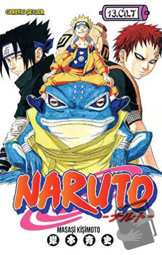 Naruto 13. Cilt - Masaşi Kişimoto - Gerekli Şeyler Yayıncılık - Fiyatı