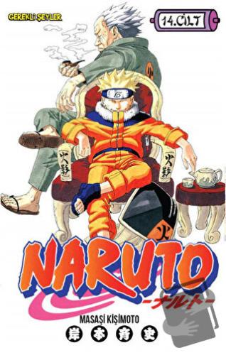 Naruto 14. Cilt - Masaşi Kişimoto - Gerekli Şeyler Yayıncılık - Fiyatı