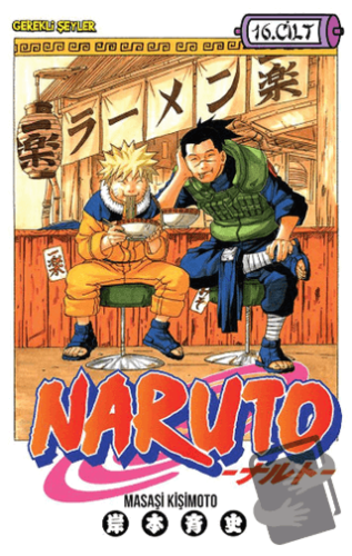 Naruto 16. Cilt (Ciltli) - Masaşi Kişimoto - Gerekli Şeyler Yayıncılık