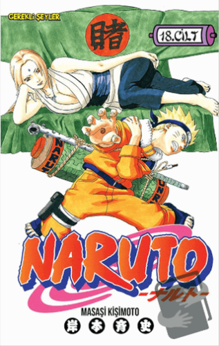 Naruto 18. Cilt - Masaşi Kişimoto - Gerekli Şeyler Yayıncılık - Fiyatı