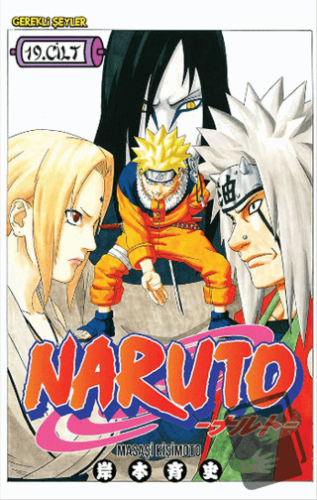 Naruto 19. Cilt - Masaşi Kişimoto - Gerekli Şeyler Yayıncılık - Fiyatı