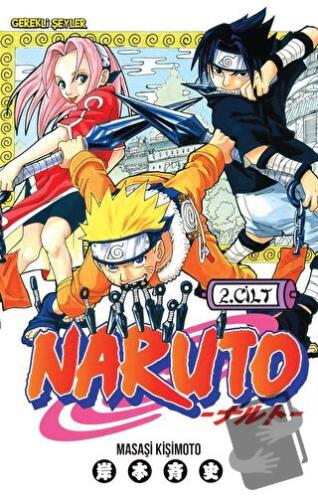 Naruto 2. Cilt - Masaşi Kişimoto - Gerekli Şeyler Yayıncılık - Fiyatı 