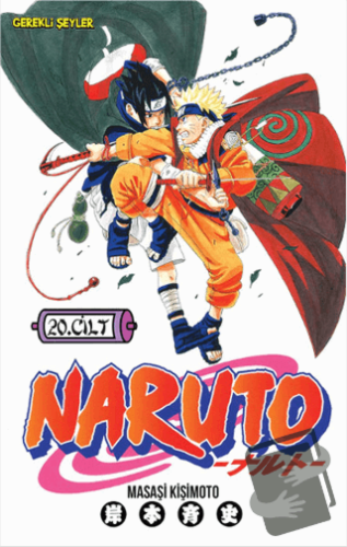 Naruto 20. Cilt - Masaşi Kişimoto - Gerekli Şeyler Yayıncılık - Fiyatı