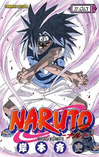 Naruto 27. Cilt - Masaşi Kişimoto - Gerekli Şeyler Yayıncılık - Fiyatı