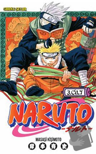 Naruto 3. Cilt - Masaşi Kişimoto - Gerekli Şeyler Yayıncılık - Fiyatı 