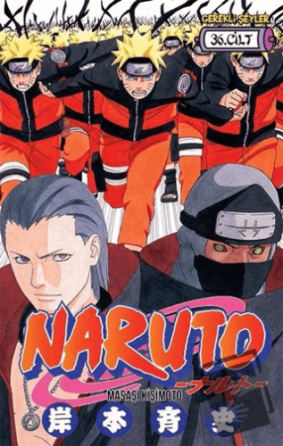 Naruto 36. Cilt - Masaşi Kişimoto - Gerekli Şeyler Yayıncılık - Fiyatı