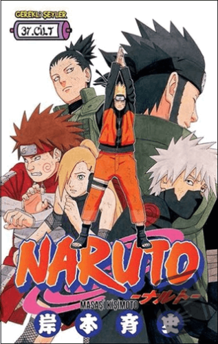 Naruto 37. Cilt - Masaşi Kişimoto - Gerekli Şeyler Yayıncılık - Fiyatı