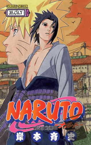 Naruto 38. Cilt - Masaşi Kişimoto - Gerekli Şeyler Yayıncılık - Fiyatı