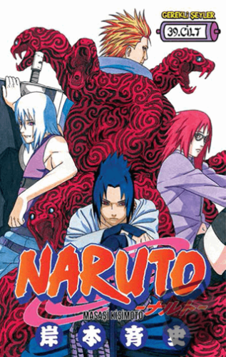 Naruto 39. Cilt - Masaşi Kişimoto - Gerekli Şeyler Yayıncılık - Fiyatı