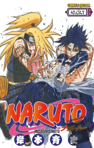 Naruto 40. Cilt - Masaşi Kişimoto - Gerekli Şeyler Yayıncılık - Fiyatı