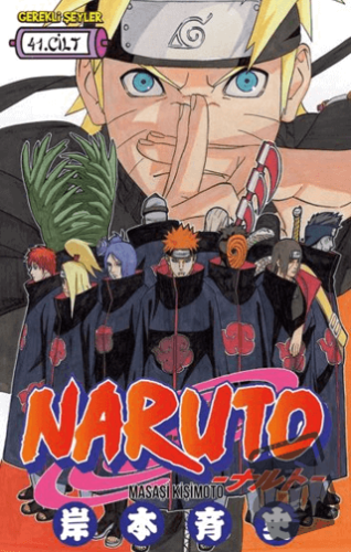 Naruto 41. Cilt - Masaşi Kişimoto - Gerekli Şeyler Yayıncılık - Fiyatı