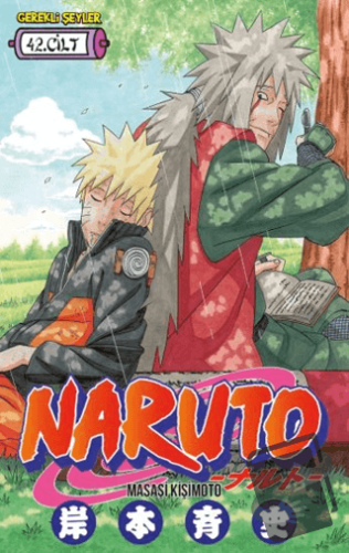 Naruto 42. Cilt - Masaşi Kişimoto - Gerekli Şeyler Yayıncılık - Fiyatı