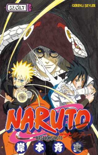 Naruto 52. Cilt - Masaşi Kişimoto - Gerekli Şeyler Yayıncılık - Fiyatı