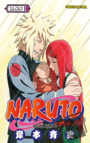 Naruto 53. Cilt - Masaşi Kişimoto - Gerekli Şeyler Yayıncılık - Fiyatı