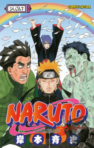 Naruto 54. Cilt - Masaşi Kişimoto - Gerekli Şeyler Yayıncılık - Fiyatı