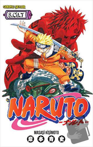 Naruto 8. Cilt - Masaşi Kişimoto - Gerekli Şeyler Yayıncılık - Fiyatı 