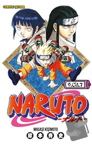 Naruto 9. Cilt - Masaşi Kişimoto - Gerekli Şeyler Yayıncılık - Fiyatı 