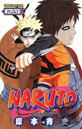 Naruto Cilt: 29 - Kakaşi İtaçi'ye Karşı - Masaşi Kişimoto - Gerekli Şe