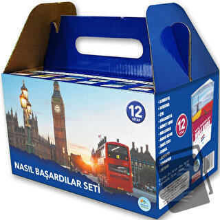 Nasıl Başardılar Seti 12 Kitap - Zeki Çalışkan - Maviçatı Yayınları - 