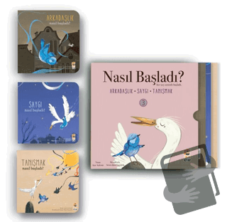 Nasıl Başladı? - Her Şey Seninle Başladı 3. Set - Ayşe Aydemir - Sinca