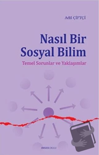 Nasıl Bir Sosyal Bilim - Adil Çiftçi - Ankara Okulu Yayınları - Fiyatı