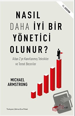 Nasıl Daha İyi Yönetici Olunur? - Michael Armstrong - The Kitap - Fiya