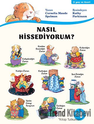 Nasıl Hissediyorum? (8 Kitap) - Cornelia Maude Spelman - Büyülü Fener 