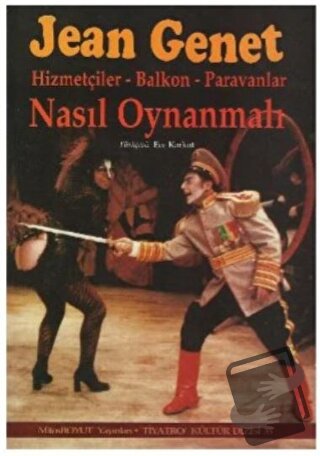 Nasıl Oynanmalı - Jean Genet - Mitos Boyut Yayınları - Fiyatı - Yoruml