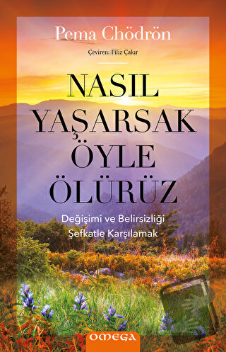 Nasıl Yaşarsak Öyle Ölürüz - Pema Chödrön - Omega - Fiyatı - Yorumları