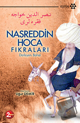 Nasreddin Hoca Fıkraları 2. Kitap - Bahai - Yeditepe Yayınevi - Fiyatı